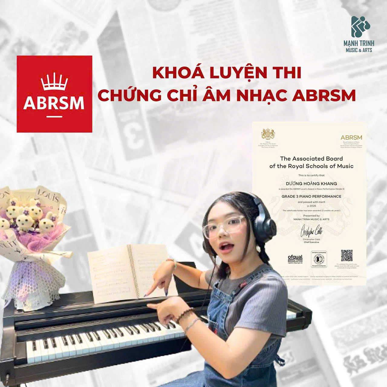 Mạnh trinh music