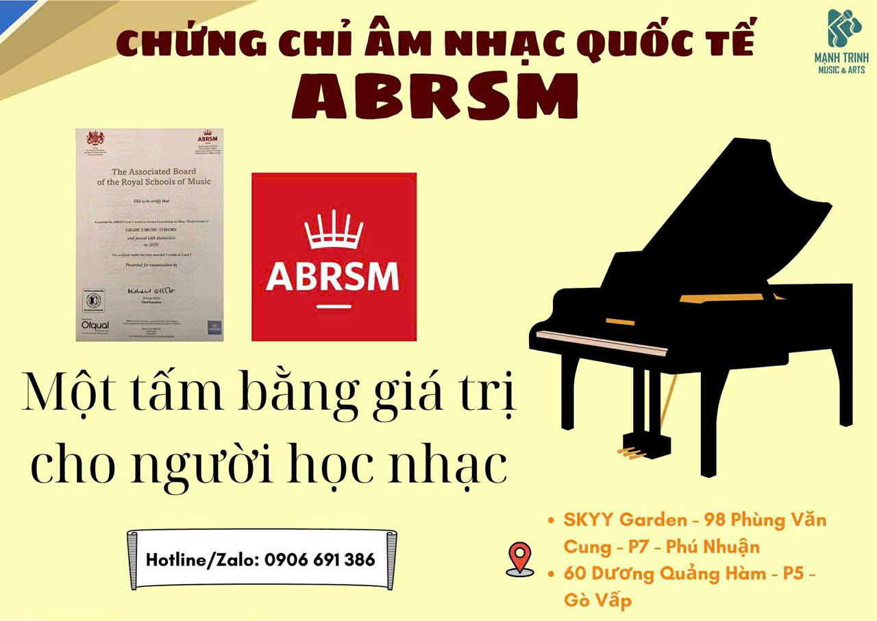 Chứng chỉ ABRSM